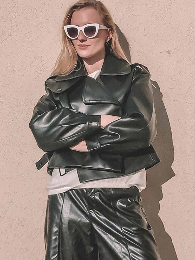 Women's Leather Jacket New Arrival Winter Autumn Stylish