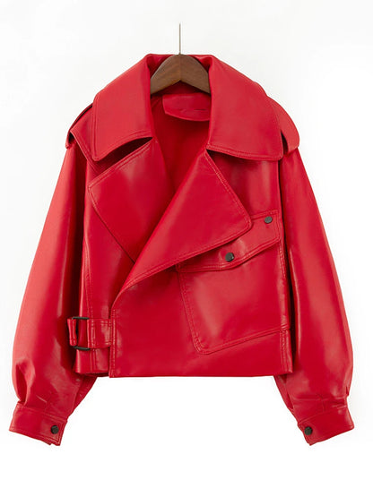 Women's Leather Jacket New Arrival Winter Autumn Stylish